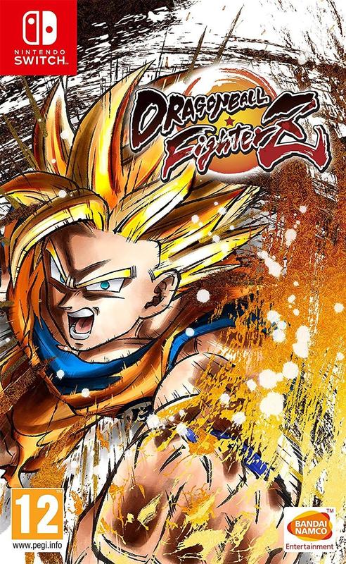 Imagem do produto Dragon Ball Fighterz Switch - Físico em Magazine Luiza